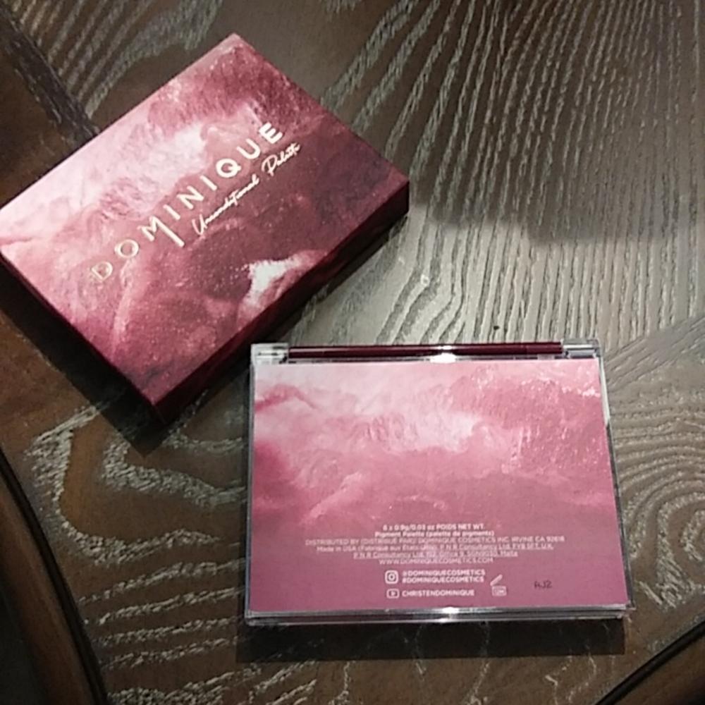 New Dominique Cosmetics Unconditional Eyeshadow Palette. - Picture 11 of 15